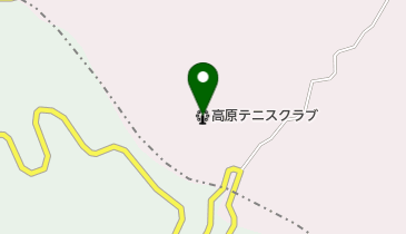 高原テニスクラブの地図画像