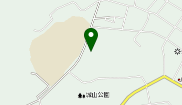 城山公園テニスコートの地図画像
