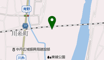 第1市民グラウンドの地図画像