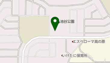 池谷公園テニスコートの地図画像