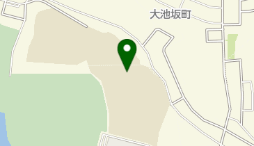 長田野公園の地図画像