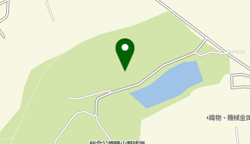 峰山総合公園テニスコートの地図画像