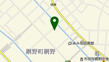 網野体育センターテニスコートの地図画像