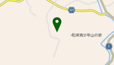 和束運動公園の地図画像