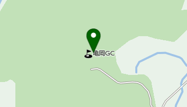 亀岡ゴルフクラブの地図画像