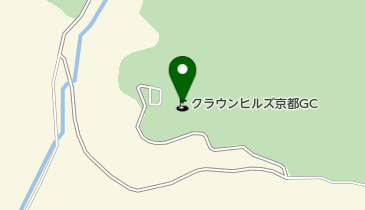 クラウンヒルズ京都ゴルフ倶楽部の地図画像