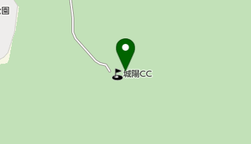 城陽カントリー倶楽部の地図画像