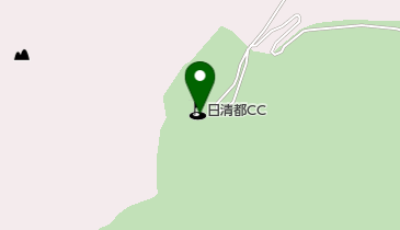 日清都カントリークラブの地図画像