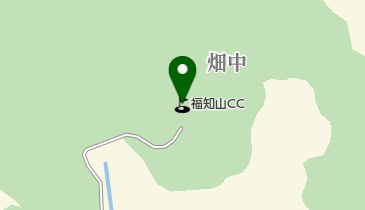 福知山カントリー倶楽部の地図画像