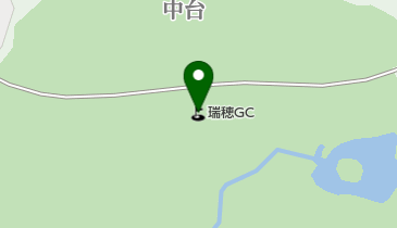 瑞穂ゴルフ倶楽部の地図画像