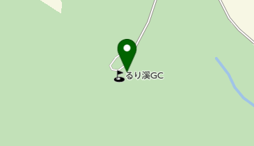 るり溪ゴルフクラブの地図画像