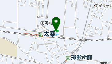 太秦ゴルフガーデンの地図画像