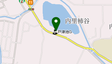 戸津池ゴルフセンターの地図画像