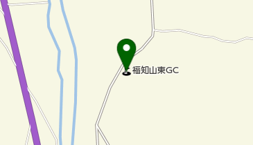 福知山東ゴルフクラブの地図画像
