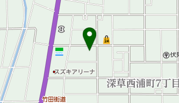 インドアゴルフレンジONE PIECEの地図画像