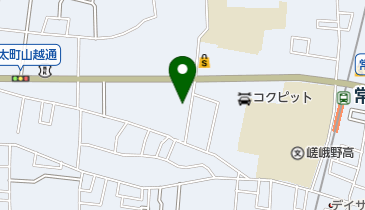 常盤野ゴルフクラブの地図画像
