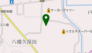 ボートピア京都やわたの地図画像