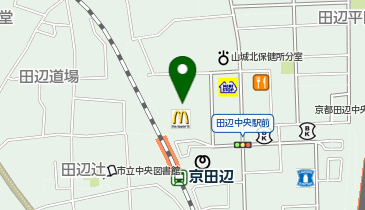 GiGOアル・プラザ京田辺の地図画像