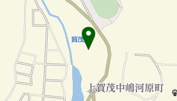 京都府立鴨川公園柊野運動場の地図画像