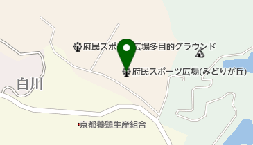 府民スポーツ広場(みどりが丘)の地図画像