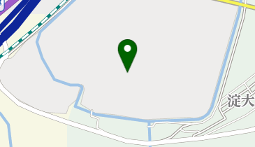 洛西浄化センター公園球技場の地図画像