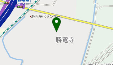 洛西浄化センター公園芝生広場の地図画像
