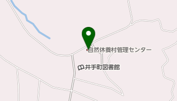 井手町自然休養村管理センターの地図画像