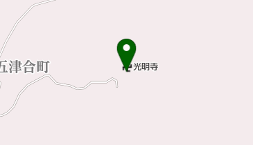 光明寺のトチノキの地図画像