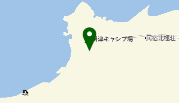 琴引浜の鳴き砂の地図画像