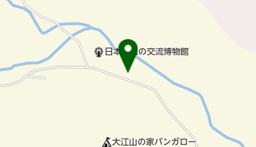 酒呑童子の里の地図画像