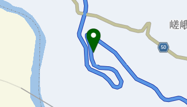 小倉山展望台の地図画像