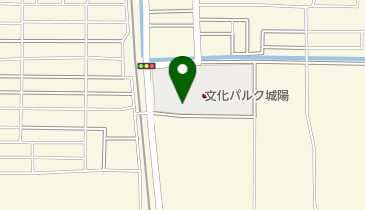 文化パルク城陽プラネタリウムの地図画像