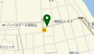 福知山ドッコイセまつりの地図画像