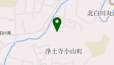 北白川天神宮秋季大祭の地図画像