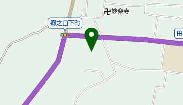 田原祭の地図画像