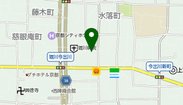 精大明神例祭の地図画像