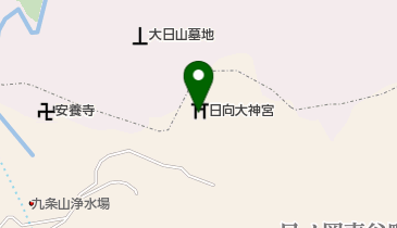 若水祭の地図画像