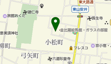 櫛祭りの地図画像