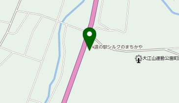 一般府道加悦岩滝自転車道線の地図画像