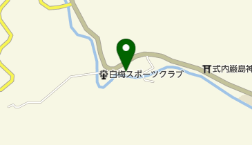 白梅スポーツクラブの地図画像