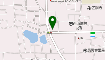 クィックアップの地図画像