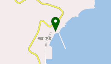 島陰港の地図画像