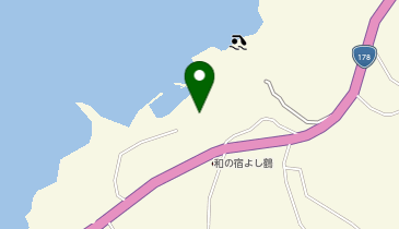 砂方港の地図画像