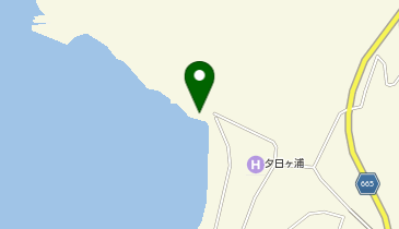 浜詰浜の地図画像