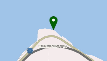 文珠水道の地図画像