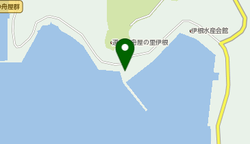 伊根漁港の地図画像