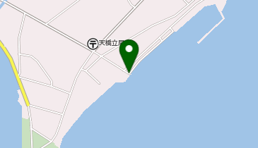 江尻桟橋の地図画像