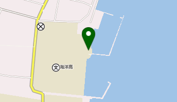 栗田漁港の地図画像