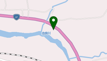 由良川の地図画像