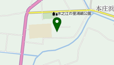 浦嶋神社(宇良神社)の地図画像